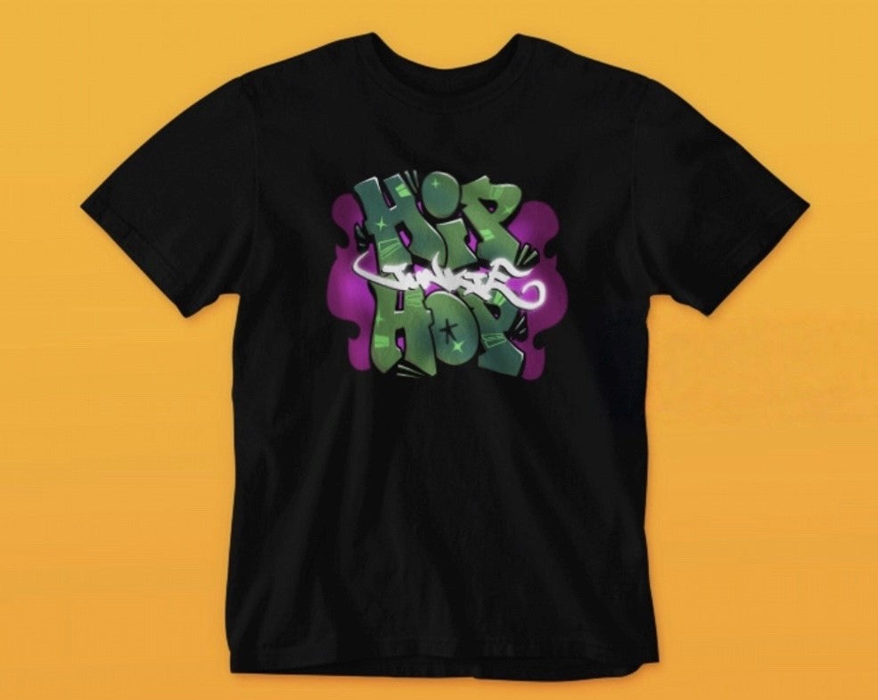 HIP HOP Junkie T-shirt