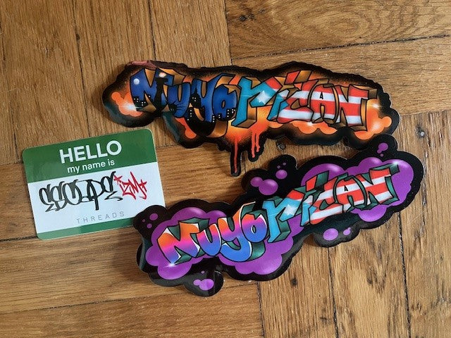 NUYORICAN STICKER