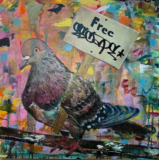 Graffiti Is Not A Crime '24