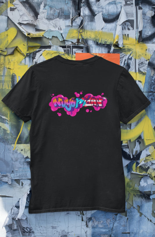 Nuyorican Graffiti – Magenta Cloud Edition
