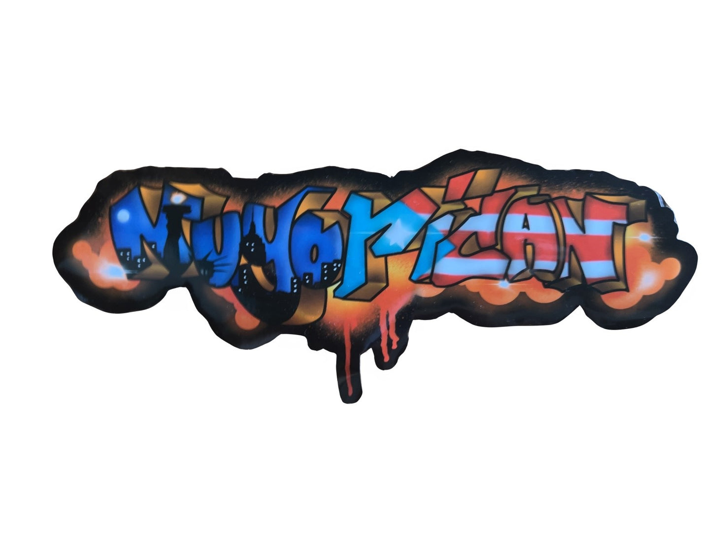 NUYORICAN STICKER