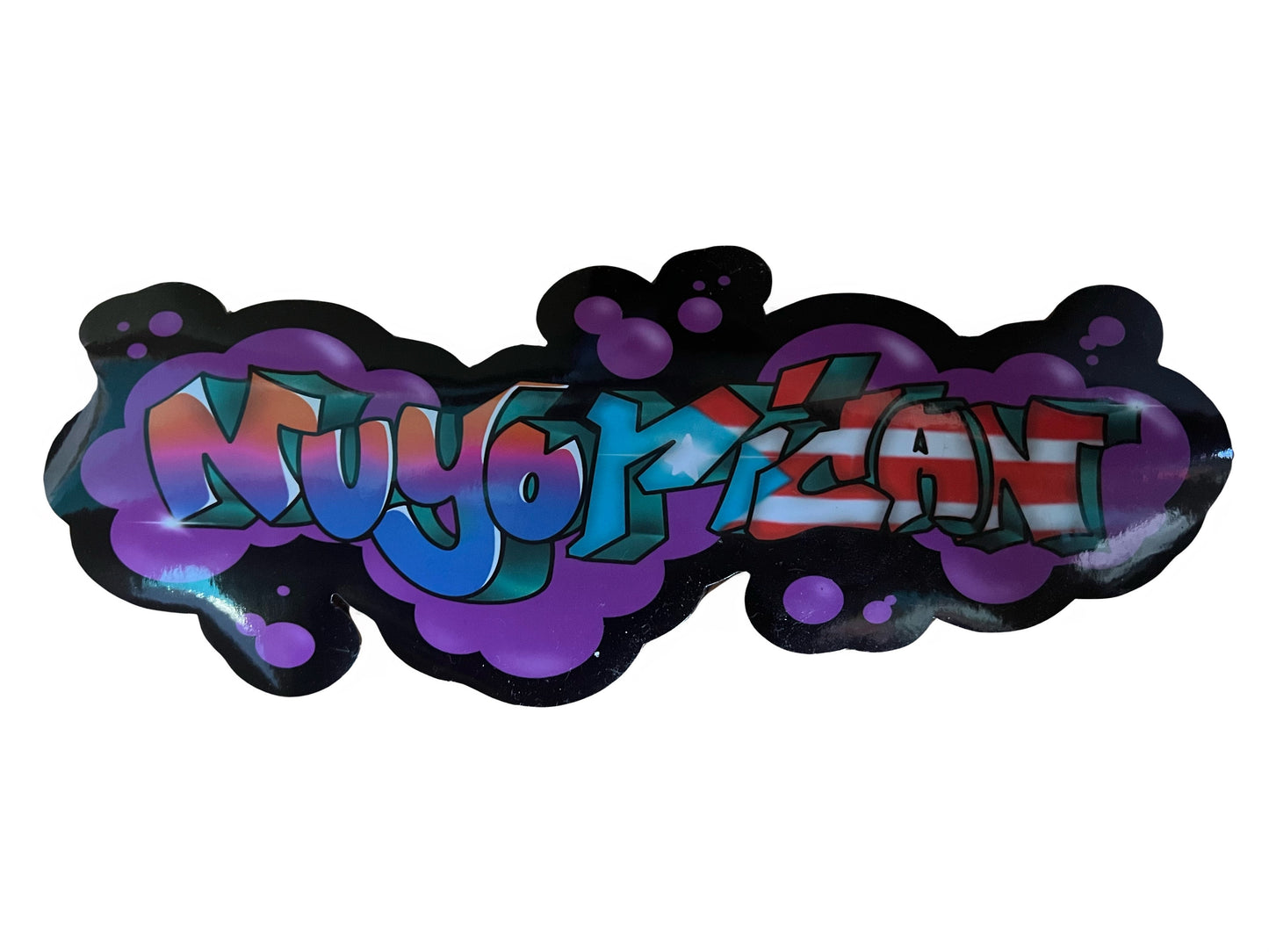 NUYORICAN STICKER
