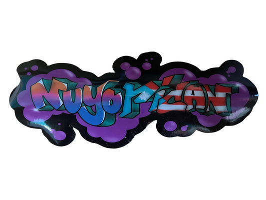 NUYORICAN STICKER